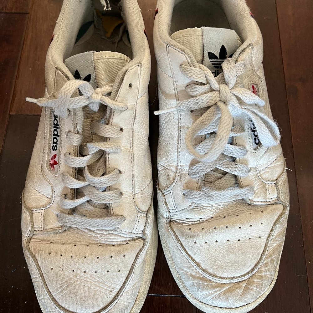 Mens Reebok White Sneakers Sz 10
